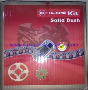 gear set bajaj pulsar p135